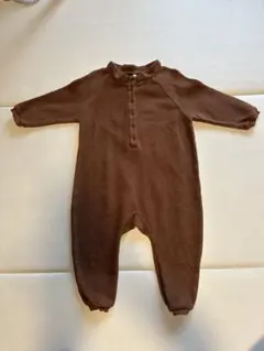 organic zoo SOIL FLEECE ONESIE