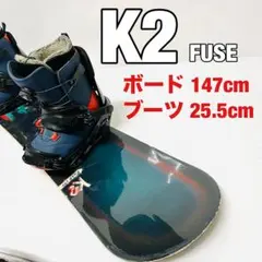 2026年最新】K2 FUSE ボードの人気アイテム - メルカリ
