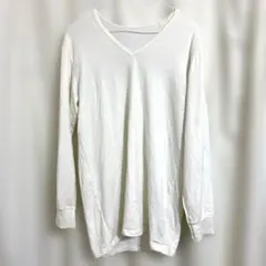 UNIQLO HEATTECH EXTRA WARM Vネック 長袖 L
