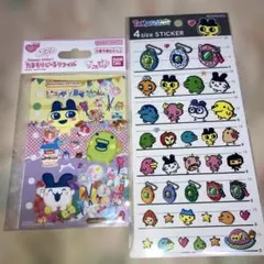 ☆新品！たまごっち　シール　２種セット！　匿名配送　ステッカー☆