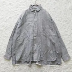 TICCA / ティッカ 別注リネン半袖エンブロイダイリーシャツ 新品 Spick & Span スピックアンドスパン TICCA/ティッカ 別注リネン