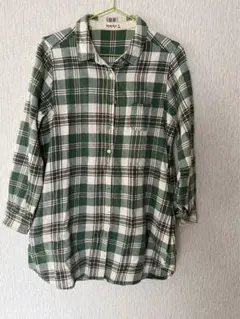 【お値下げ】SM2 シャツ チェック レディース M 長袖のサムネイル