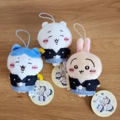 ちいかわお正月マスコット　3種