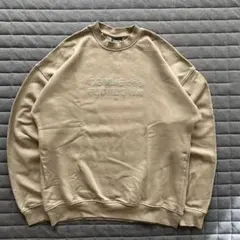 【archive】COMME des FUCKDOWN トレーナー ベージュのサムネイル