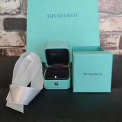 Tiffany & Co.リングケース 、外箱、ショッパー、リボン4点セット