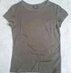 M-premier 半袖 Tシャツ 38サイズ カーキ Mプル 日本製のサムネイル