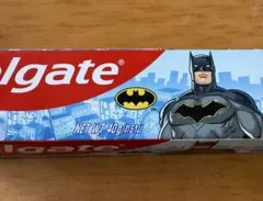 【激レア】コルゲート 歯磨き粉　バットマン