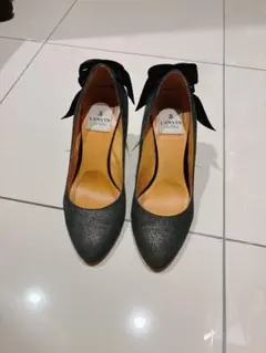 LANVIN en Bleu ランバン オン ブルー　ヒール　7センチ