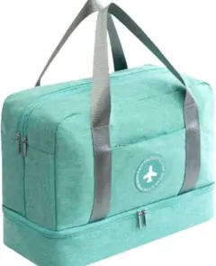 美品 旅行バッグ ジムバッグ スポーツバッグ ショルダー 乾湿分離