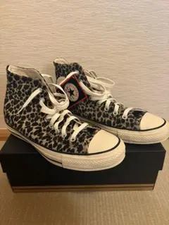 CONVERSE ALL STAR LEOPARDFUR HI 27cm