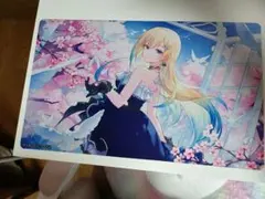 五*読様 ぶいすぽっ！　八雲べに　プレイマット 八雲べに 藍沢エマ 小森めと ぶいすぽっ！ プレイマット - メルカリ