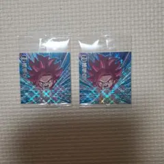 ドラゴンボール　超戦士シールウエハース超　超絶感謝の十周年　27UGR孫悟空