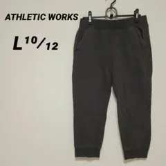 ATHLETIC WORKS ブラック カジュアルパンツ 【L/10-12】