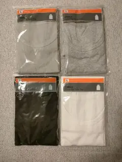 UNIQLO Color Rib Tank Top 4枚セット Lサイズ