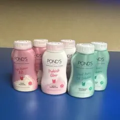タイ　POND’S ポンズ　3種類各×2のサムネイル