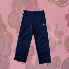 adidas ネイビー ジャージ