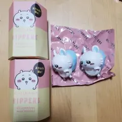 【匿名配送】ちいかわ HIPPERS モモンガ 2個