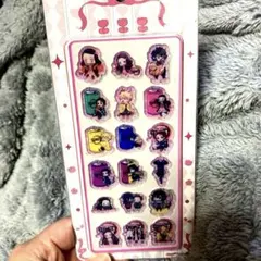 鬼滅の刃　アクリルシール　レア