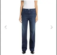 リプレイダークブルー ストレートデニム　25