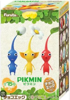 まぁ様専用　チョコエッグ　紫ピクミン　一個