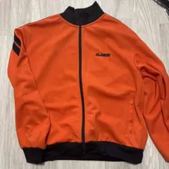 XLARGE オレンジ ジップアップジャケット M