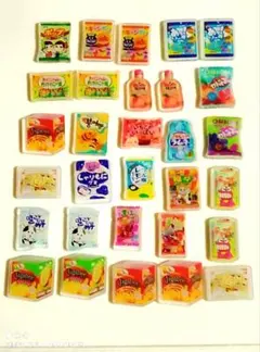 新作 お菓子 アクリルパーツ 2cm 30個 まとめ売り②