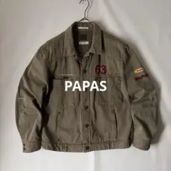 2026年最新】PAPAS メンズ ジャンパー・ブルゾンの人気アイテム - メルカリ