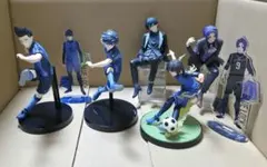 ブルーロック フィギュア まとめ売り 5体 セット アクスタ付き