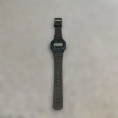 ゆ様　CASIO F-91W ブラック デジタル腕時計