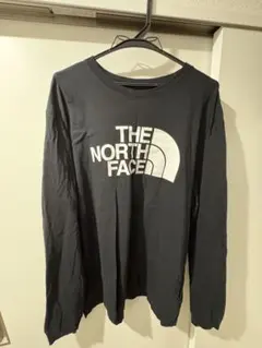 NORTH FACE 黒色ロンT