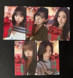 LESSERAFIM ルセラフィム歌謡祭 サノク トレカ ステッカー