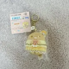 映画すみっコぐらし 空の王国とふたりのコ　とんかつ　ぶらさげぬいぐるみ