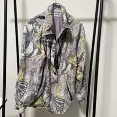 KLEPPER 蝶柄 ナイロンジャケット