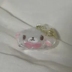 シュガーバニーズ どこでもぬいぐるみチャーム しろうさ