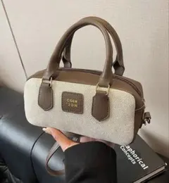 残り1点⚠️ZARAジャンル 海外ブランド 2wayショルダーバッグ バイカラー