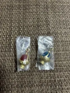 まどマギ　めじるしアクセサリー　さやか　杏子 2個セット