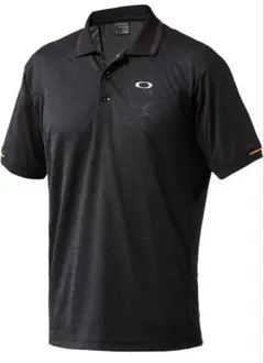 未使用級 オークリー XL 半袖 ポロシャツ ボタンダウン ストライプ