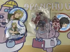 サカモトデイズ セガラッキーくじ アクスタ　缶バッチセット