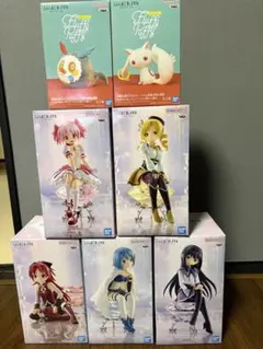 劇場版 魔法少女まどか　マギカ　新編　叛逆の物語 フィギュア　7種　まとめ売り