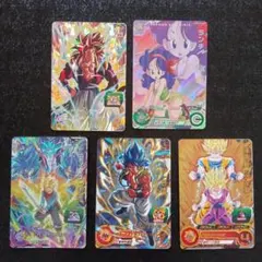 スーパードラゴンボールヒーローズ カード 5枚セットのサムネイル