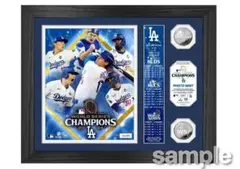 大谷 ドジャース 2024 ワールドシリーズ優勝記念 ハイランドミント
