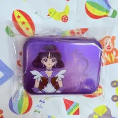 ユニバ　セーラームーン セーラーサターン 缶ケース