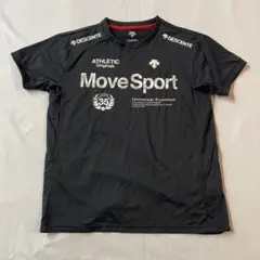 DESCENTE Move Sport Tシャツ DMMRJA56 M