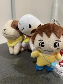 アルプスの少女ハイジ ペーター ヨーゼフ ユキちゃん ぷちマスコット ３体セット