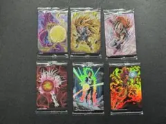 ドラゴンボール イタジャガ vol.4 6枚セット DRAGON BALL