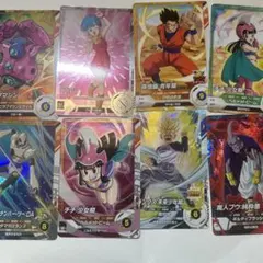 ドラゴンボールダイバーズカードセット まとめ売り候補カード ゆうゆうメルカリ便