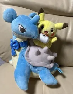 wcs2023 ぬいぐるみ ラプラス＆ピカチュウ ヨコハマ2023 - メルカリ