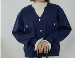 【しまむら】スポンディッシュニットカーディガン【mysa closet】