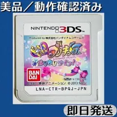상태좋음 動作確認済み 3DSソフト ドキドキ！プリキュア なりきりライフ！