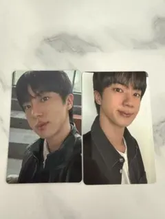 BTS ARIRANG ジン JIN Weverse ユニバ 特典2枚トレカ
